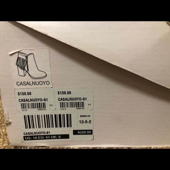 Aldo Suede Boots - Picture 5 of 5